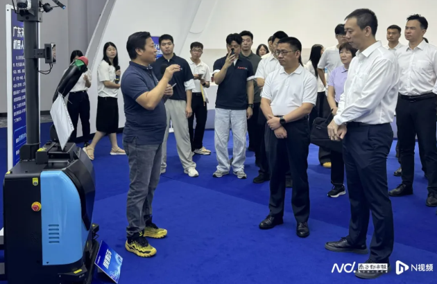 广东电网调研顺德电力机器人！共探具身智能赋能电网新场景